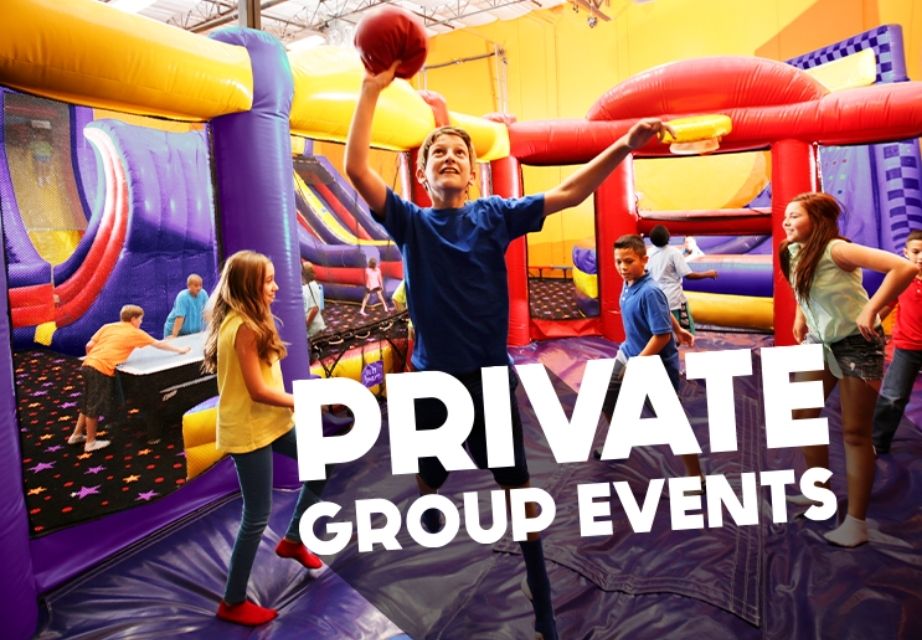 BounceU kids party destination