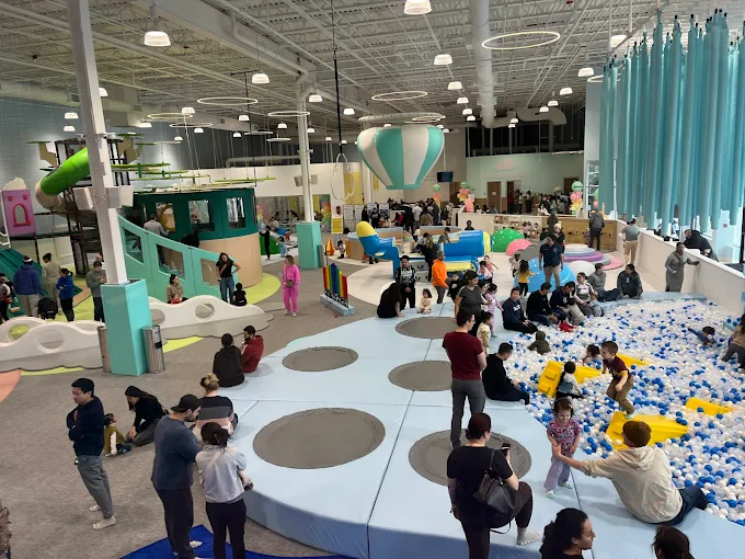 Cloudbound kids party destination