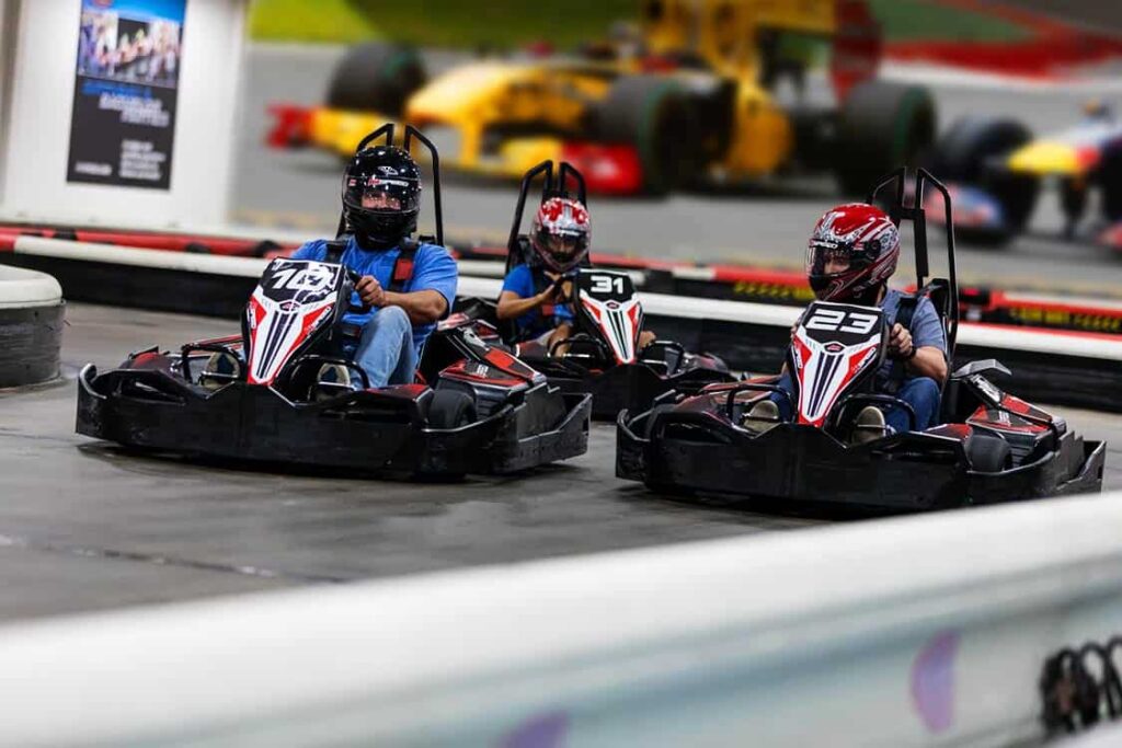 K1 Speed kids & teens party destination