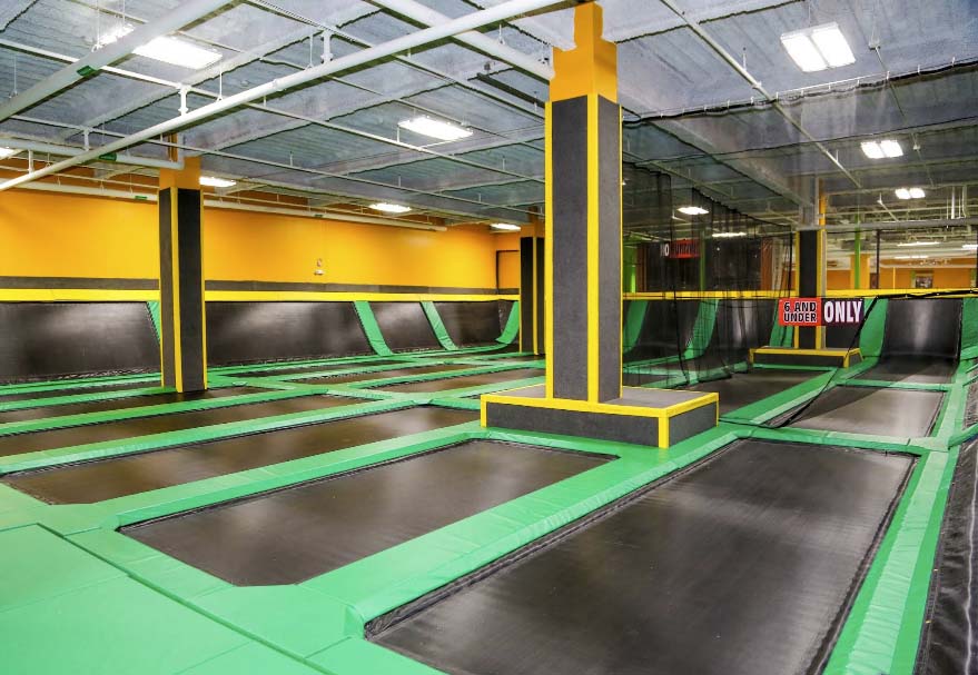 Sky Zone kids & teens party destination