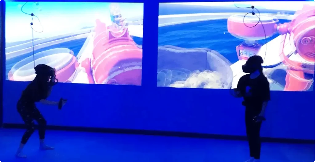 5th Dimension VR kids & teens party destination