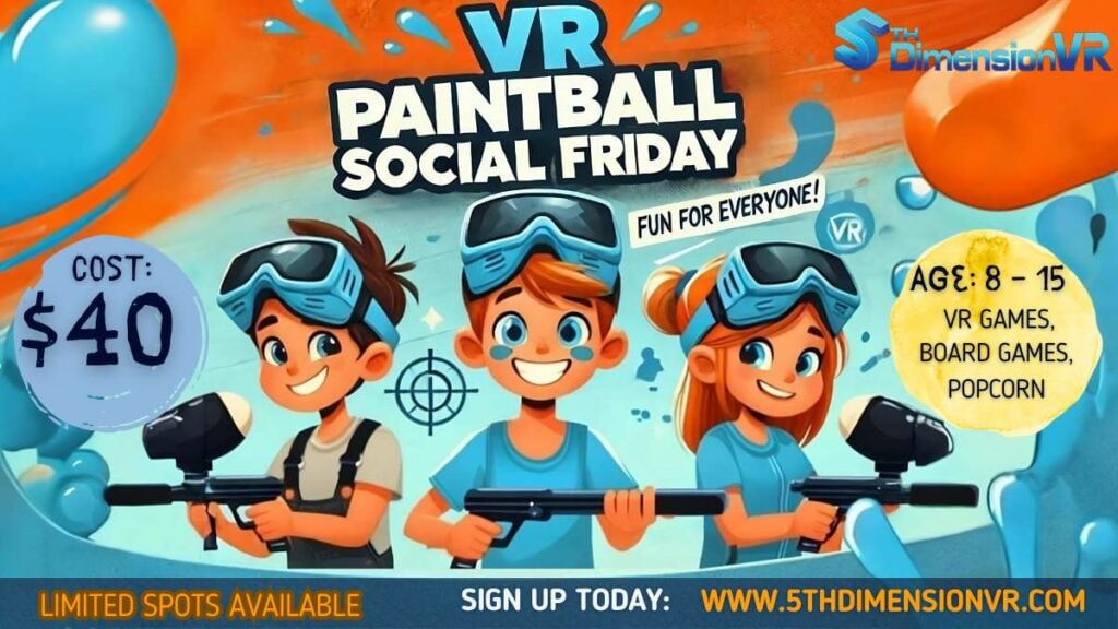 Paintball Social Friday